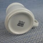 Arabia S-mallin valkoinen muki 3 dl.