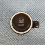 Arabia KoKo espressokuppi XS chocolate.