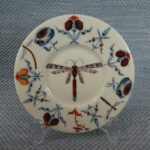 Iittala Korento lautanen 15 cm sininen Klaus Haapaniemi.
