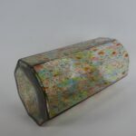 Nuutajärven lasi Tahiti maljakko 180 mm Oiva Toikka.