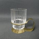 Iittala Tuike glögilasi pidikkeellä Jorma Ventola.