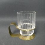 Iittala Tuike glögilasi pidikkeellä Jorma Vennola.