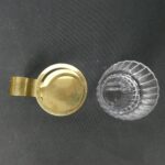 Iittala Tuike glögilasi pidikkeellä Jorma Vennola.