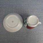 Arabia Olé iso kahvikuppi XB-malli Laila Hakala.