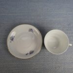 Arabia Äidin kuppi sinisiä kukkia EP-malli.