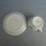 Arabia Äidin kuppi sinisiä kukkia EP-malli.