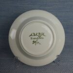 Arabia Palermo lautanen syvä 22,5 cm Dorrit von Fieandt.