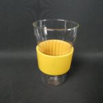 Iittala HotCool lattelasi 40 cl keltainen.