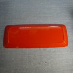 Fiskars Fiskamin melamiinivati 43x16 cm punainen.