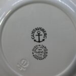 Gustavsberg Ming lautanen 20 cm Stig Lindberg.