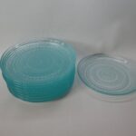 Iittala Kastehelmi lautanen 170 mm vedenvihreä.