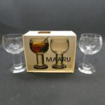 Iittala Maaru lasi 10 cl 2 kpl laatikossa.
