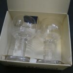 Iittala Maaru lasi 10 cl 2 kpl laatikossa.