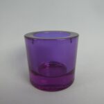 Iittala / Marimekko Kivi kynttilälyhty vaalea lila.