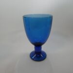 Iittala Verna viinilasi 22 cl sininen.