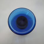 Iittala Verna viinilasi 22 cl sininen.