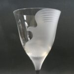 Iittala Fenix punaviinilasi 26 cl Mikko Karppanen.