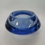 Iittala Inari lasimalja 150 mm sininen Erkki Vesanto.