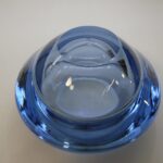 Iittala Inari lasimalja 150 mm sininen Erkki Vesanto.