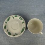 Arabia Tea for two teekuppi sinivihreä.