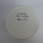 Arabia Kukka malja sininen ruusu HLA 103/3.