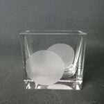 Iittala Pallo maljakko 8,5 cm Jorma Vennola.