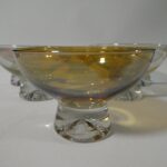 Iittala Jälkiruokamalja 2092 6 kpl hohtomaalattu Tapio Wirkkala.
