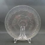Iittala Solaris lautanen 25 cm käytön jälkiä Tapio Wirkkala.