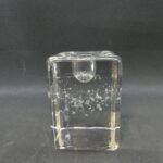 Iittala Arkipelago kynttilänjalka neliö 85 mm Timo Sarpaneva.