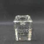 Iittala Arkipelago 2647 kynttilänjalka neliö 85 mm Timo Sarpaneva.