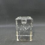 Iittala Arkipelago kynttilänjalka neliö 85 mm Timo Sarpaneva.
