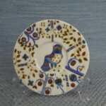 Iittala Taika lautanen 11,5 cm valkoinen.