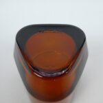 Iittala Tris kynttilälyhty 70 mm ruskea.