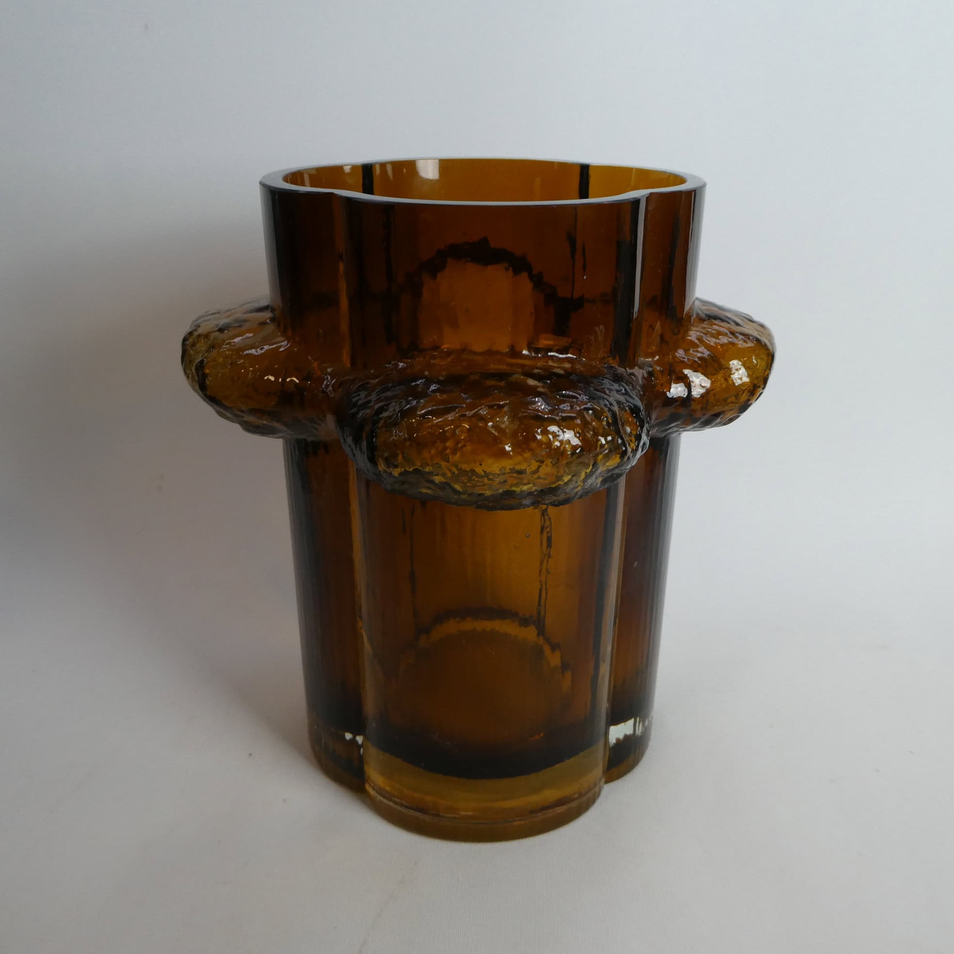 Kumela Pahka maljakko ruskea 190 mm.