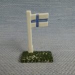 Arabian suomen lippu 11,5 cm.