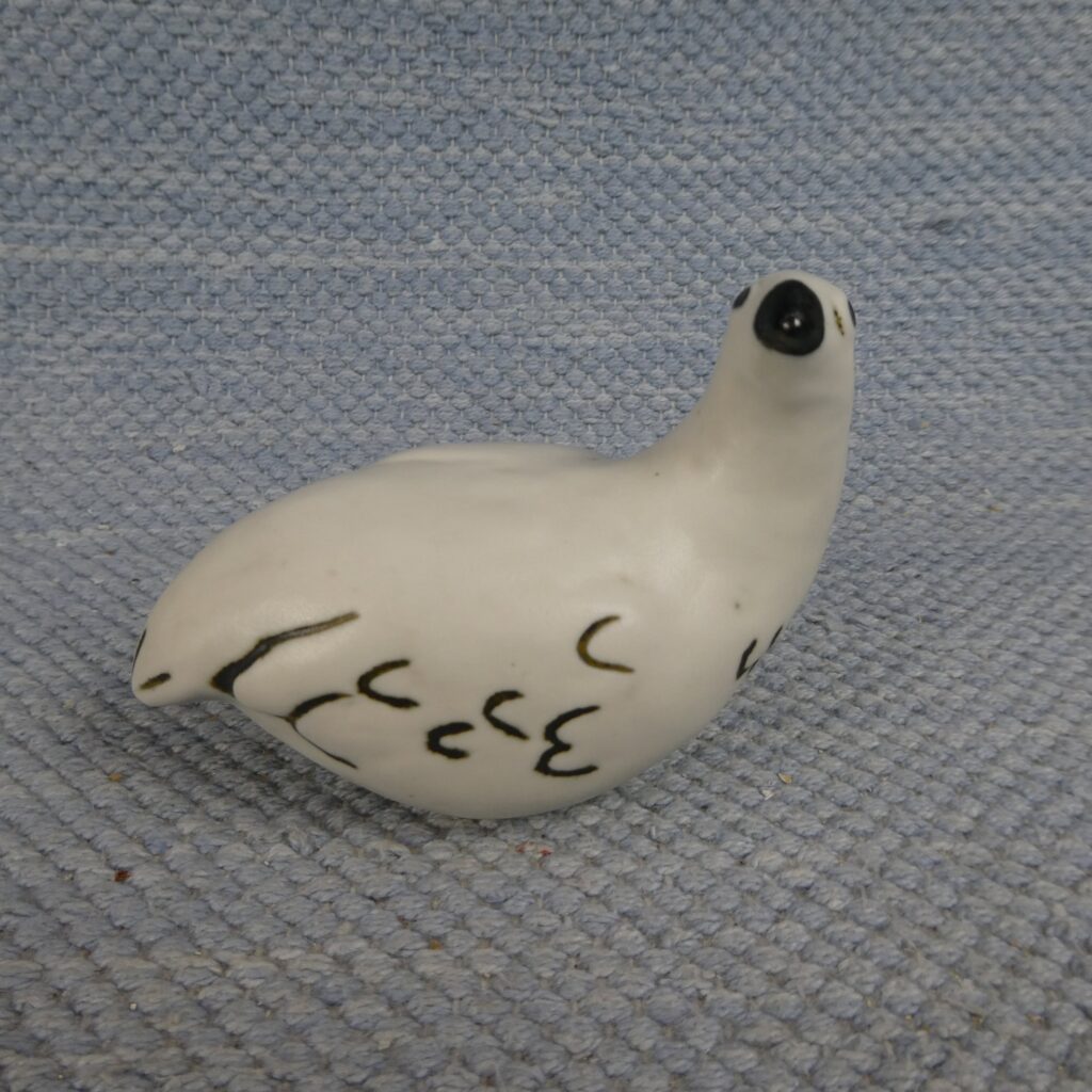 置物 Pentik Henrik Allert Polar Bird Pentik Henrik Allert Polar Bird Mid Century Modern Pentik Ceramics
