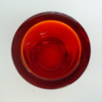 Iittala / Marimekko Kivi kynttilälyhty 80 mm punainen iso.