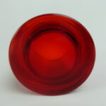 Iittala / Marimekko Kivi kynttilälyhty 80 mm punainen iso.