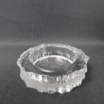Iittala Aslak kynttilänalusta/tuhka-astia 160 mm.