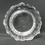 Iittala Aslak kynttilänalusta/tuhka-astia 160 mm.