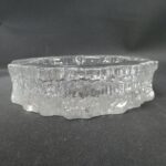 Iittala Aslak kynttilänalusta/tuhka-astia 160 mm.