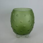 Iittala Major maljakko vihreä tina Nordström.