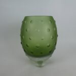 Iittala Major maljakko vihreä tina Nordström.