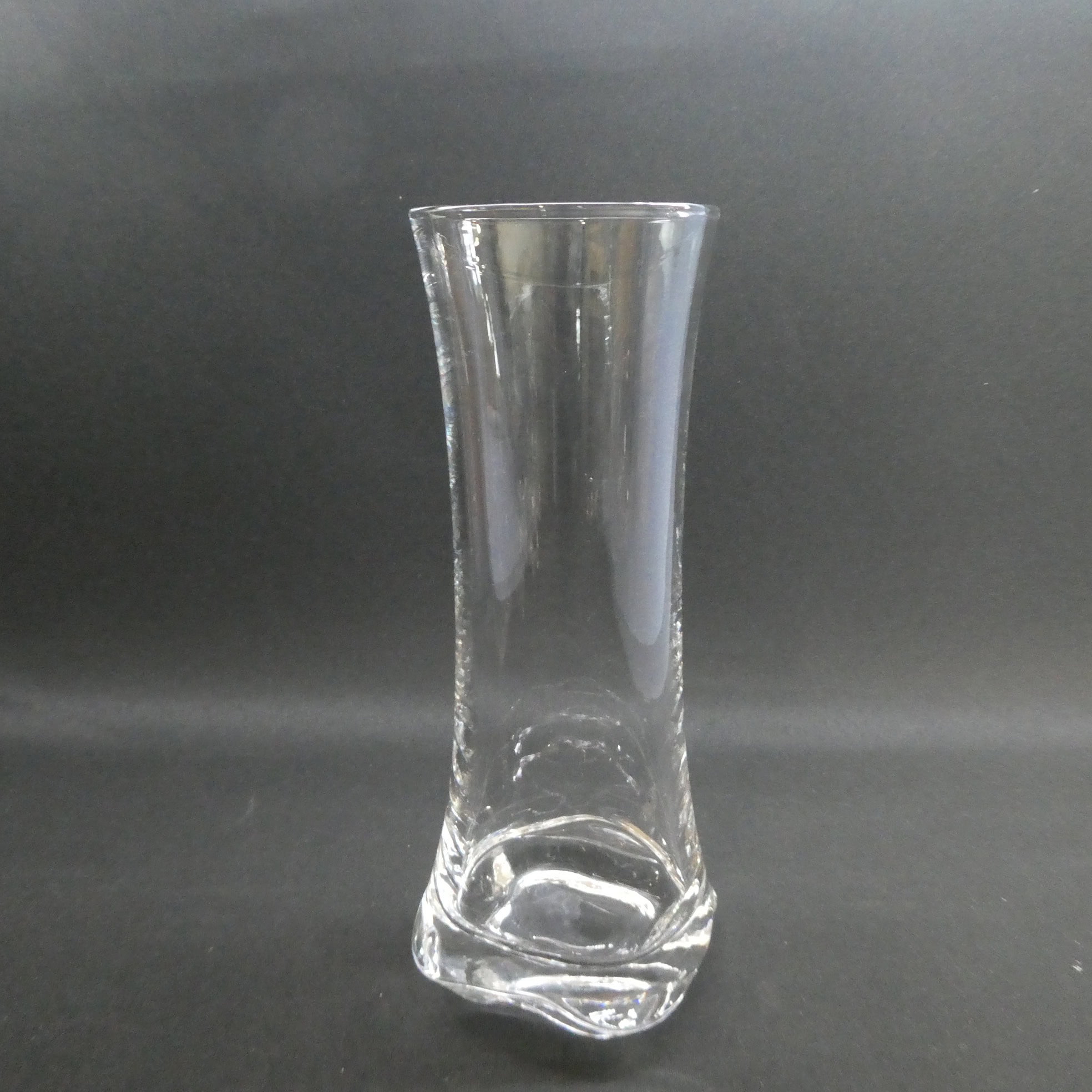 Iittala Anna maljakko 210 mm kirkas Jorma Vennola.