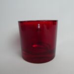 Iittala/Marimekko Kivi kynttilälyhty iso 80 mm punainen.