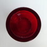 Iittala/Marimekko Kivi kynttilälyhty iso 80 mm punainen.