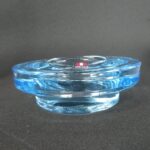 Iittala Halo kynttilälyhty 105 mm vaaleansininen Harri Koskinen.