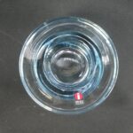 Iittala Halo kynttilälyhty 105 mm vaaleansininen Harri Koskinen.