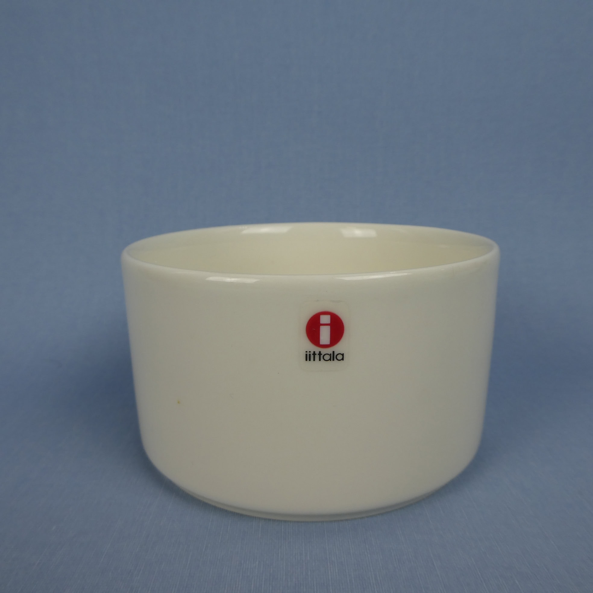 Iittala Purnukka purkki 60 mm valkoinen Kaj Franck.