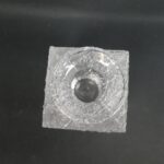 Iittala Crassus maljakko kirkas Timo Sarpaneva 155 mm.